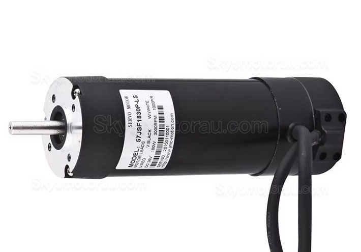 36V 180W 57mm DC Servo Motor 57JSF1830P 0.6N.m 3400RPM for Inkjet Printers